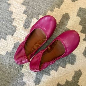 Purple pink flats!